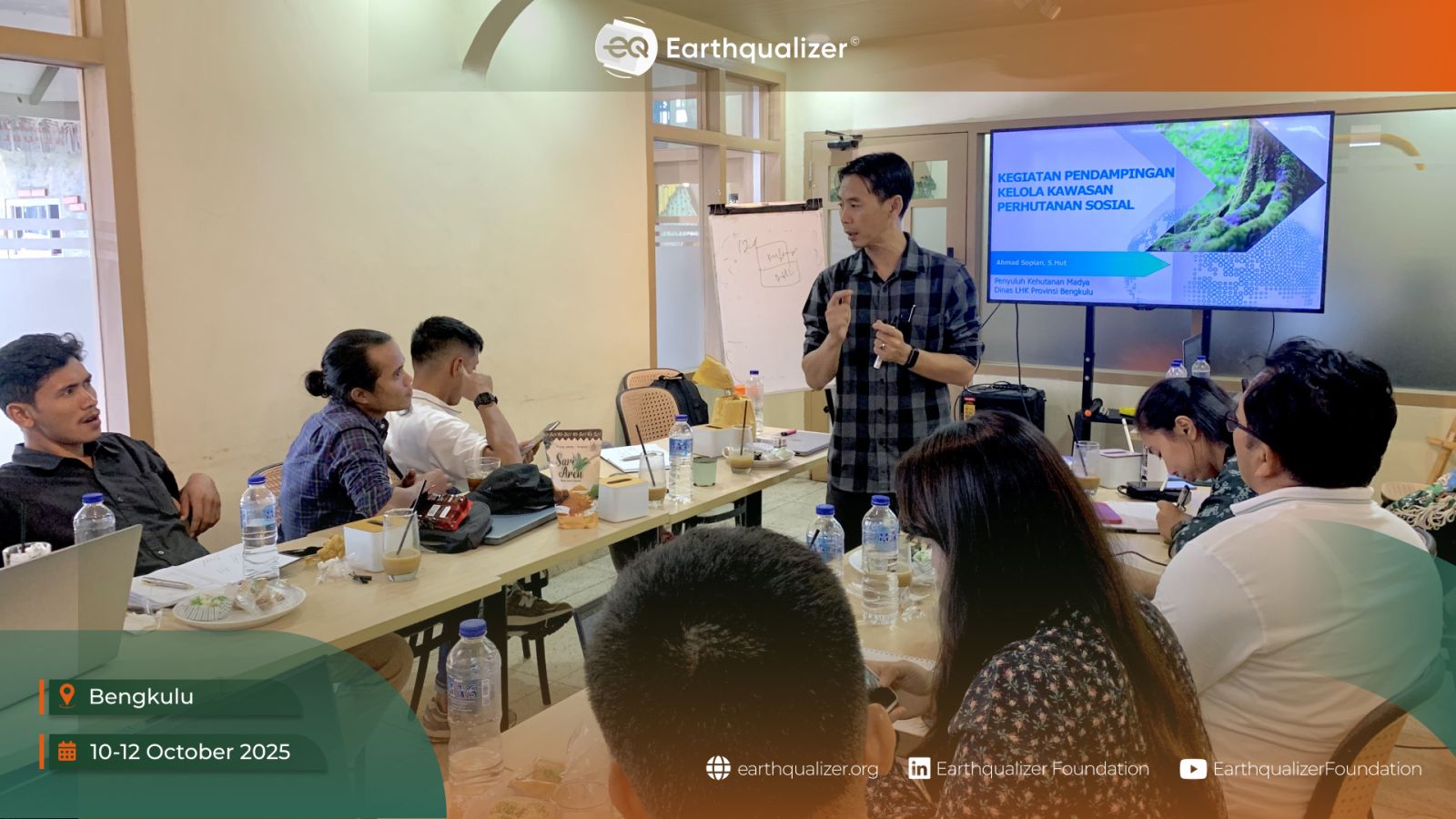 Technical Guidance on the Implementation of the Recovery Program for Anglo-Eastern Plantations Earthqualizer